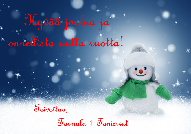 Hyvää joulua ja onnellista uutta vuotta 2017! Kuva: © 2016 Larisa-K/Pixarbay.com, Jarkko Nieminen/Fanisivut.net