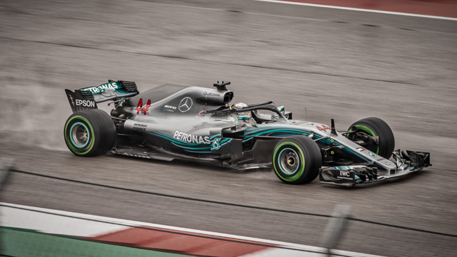Lewis Hamilton USA:n GP:ssä Austinissa 2018. Kuva © 2018 Joe McGowan / Flickr.com