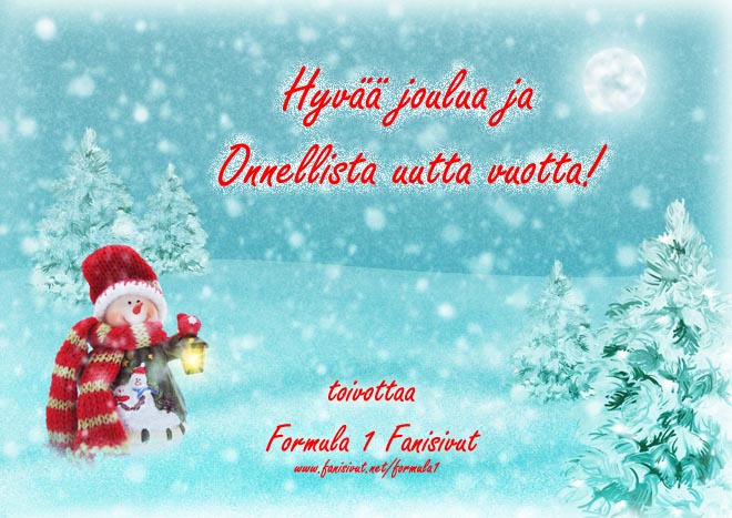 Hyvää joulua ja onnellista uutta vuotta 2019! Kuva © 2018 darkmoon1968 / Pixabay, kuvankäsittely Jarkko Nieminen / Fanisivut.net