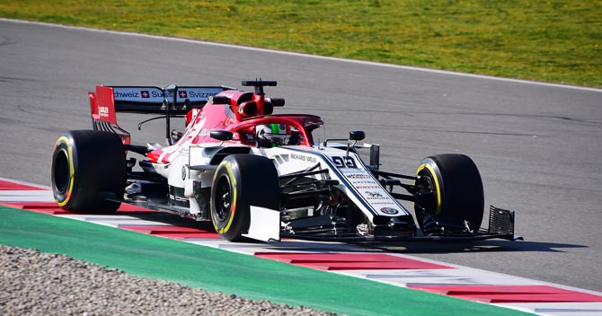 Alfa Romeo Ferrari