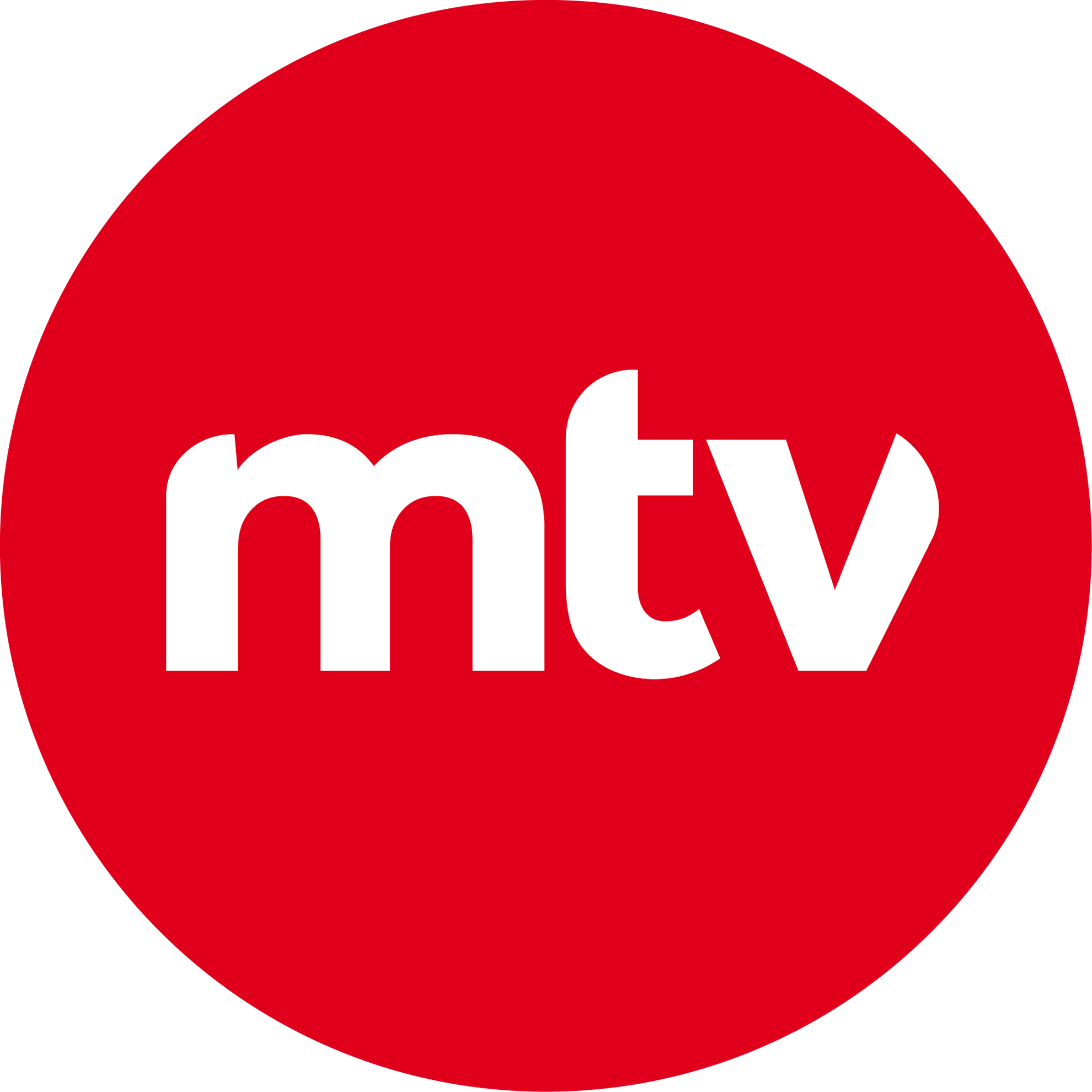 MTV Oy logo. Kuva: MTV Oy.