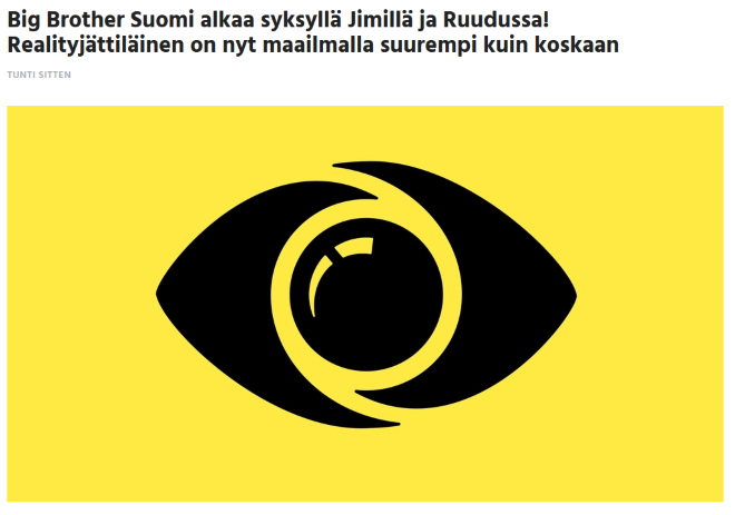 Uusi BB-logo 2019 (ruutukaappaus Nelonen.fi-sivustolta). Kuva © 2019 Nelonen Media.