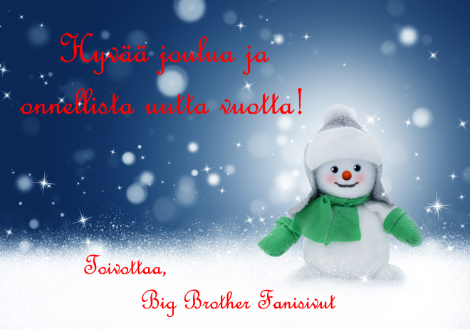 Hyvää joulua ja onnellista uutta vuotta 2017! Kuva: © 2016 Larisa-K/Pixarbay.com, Jarkko Nieminen/Fanisivut.net