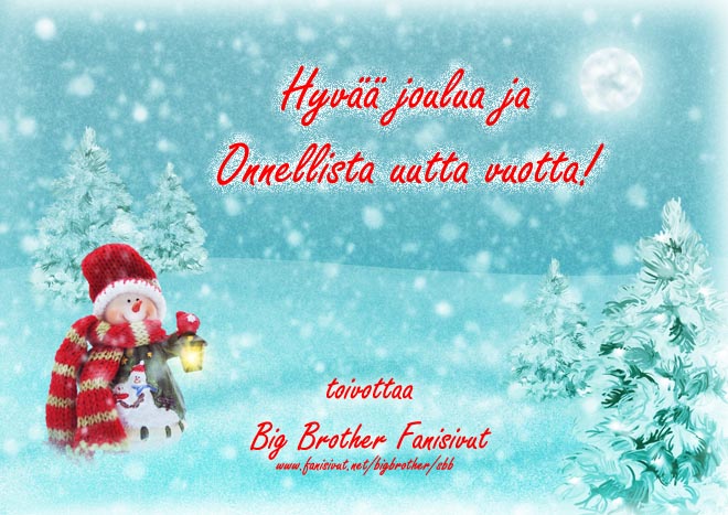 Hyvää joulua ja onnellista uutta vuotta 2019! Kuva © 2018 darkmoon1968 / Pixabay, kuvankäsittely Jarkko Nieminen / Fanisivut.net