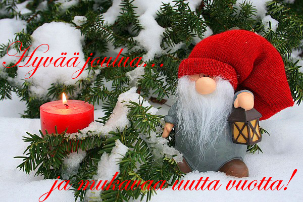 Hyvää joulua ja mukavaa uutta vuotta 2014! (Kuva: Flickr.com Creative Commons -lisenssi.)