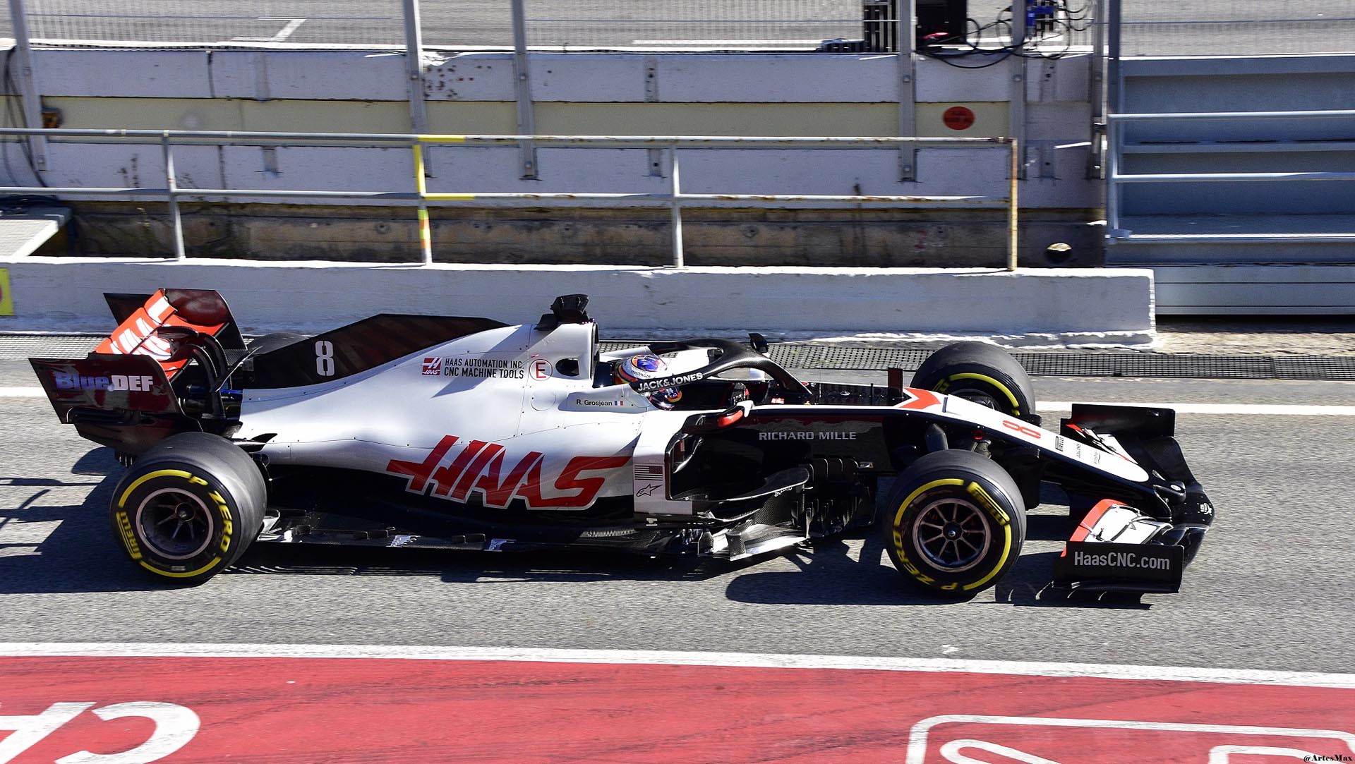 Haas-Ferrari