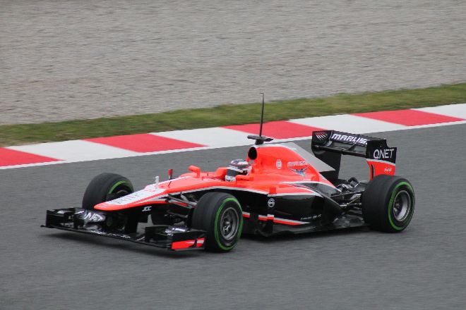 Marussia-Cosworth