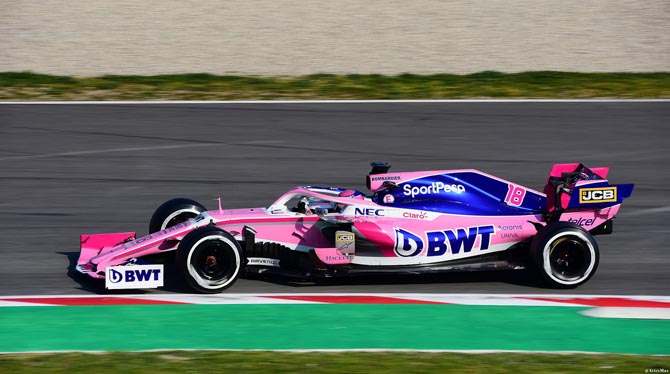 Racing Point Mercedes