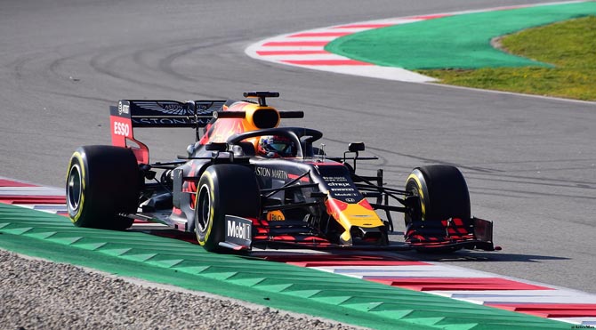 Red Bull Racing Honda