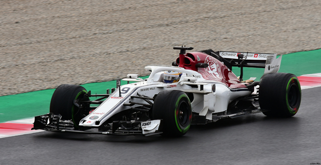 Tässä vielä viime vuoden Sauber ja Marcus Ericsson. Kuva: © 2018 Artes Max / Flickr.com